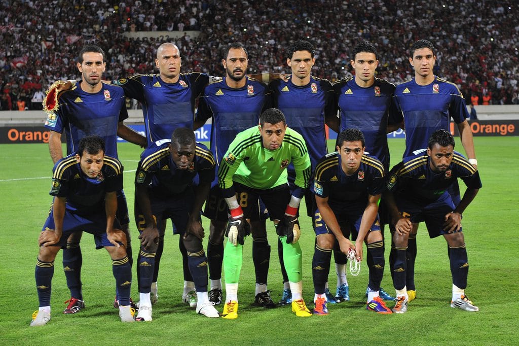 Capire una partita di calcio in arabo
